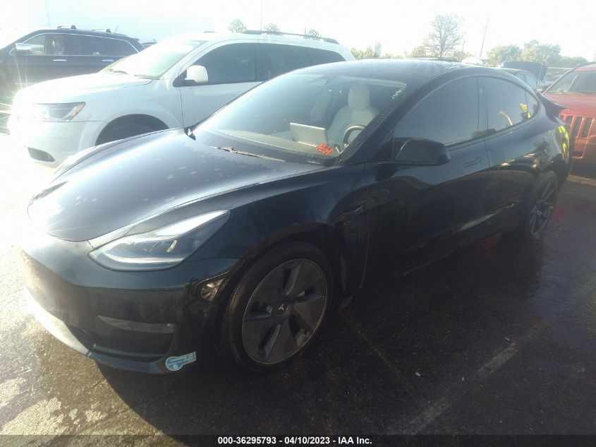 Фото: 5YJ3E1EB4MF936984 - 2