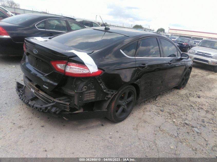 2013 Ford Fusion Se VIN: 3FA6P0HR2DR218669 Lot: 36295810