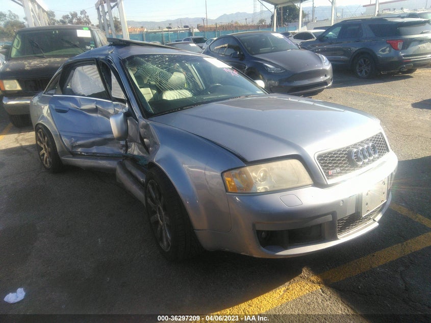 2003 Audi Rs6 4.2 VIN: WUAPV64B23N904683 Lot: 36297209