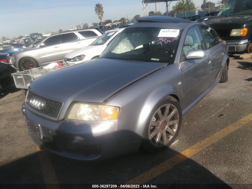 2003 Audi Rs6 4.2 VIN: WUAPV64B23N904683 Lot: 36297209