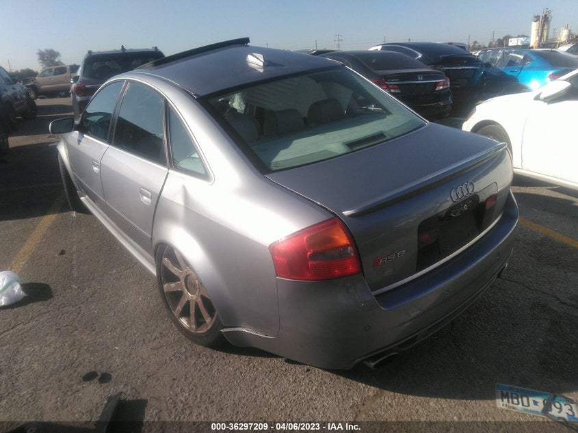 2003 Audi Rs6 4.2 VIN: WUAPV64B23N904683 Lot: 36297209