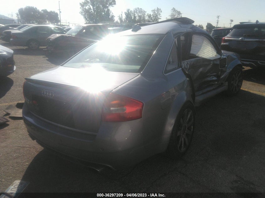 2003 Audi Rs6 4.2 VIN: WUAPV64B23N904683 Lot: 36297209