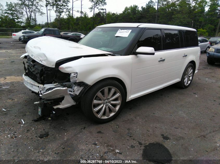 2014 Ford Flex Limited VIN: 2FMHK6DT1EBD21924 Lot: 36297765