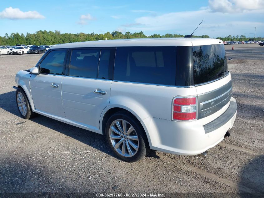 2FMHK6DT1EBD21924 2014 Ford Flex Limited