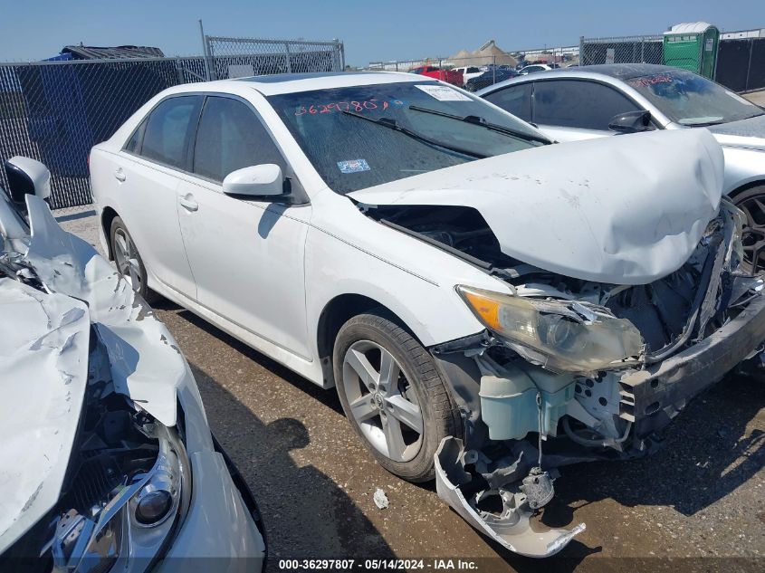 2012 Toyota Camry Se VIN: 4T1BF1FK2CU554137 Lot: 36297807