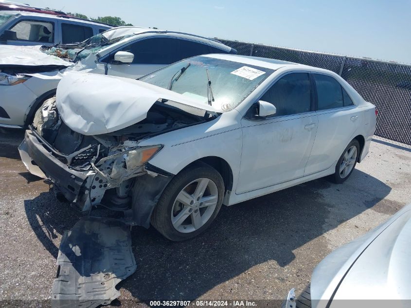 2012 Toyota Camry Se VIN: 4T1BF1FK2CU554137 Lot: 36297807