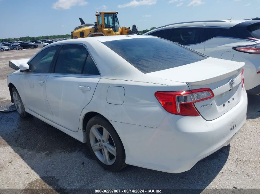 2012 Toyota Camry Se VIN: 4T1BF1FK2CU554137 Lot: 36297807