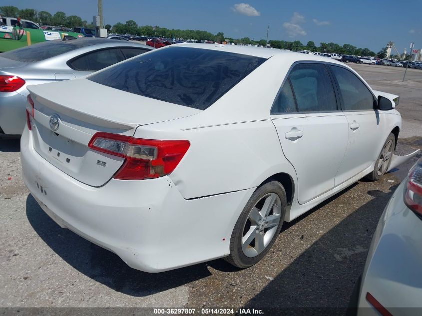 2012 Toyota Camry Se VIN: 4T1BF1FK2CU554137 Lot: 36297807