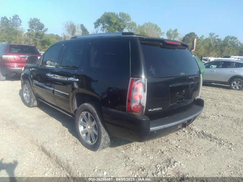 2007 GMC Yukon Denali VIN: 1GKFK63807J351671 Lot: 36298481