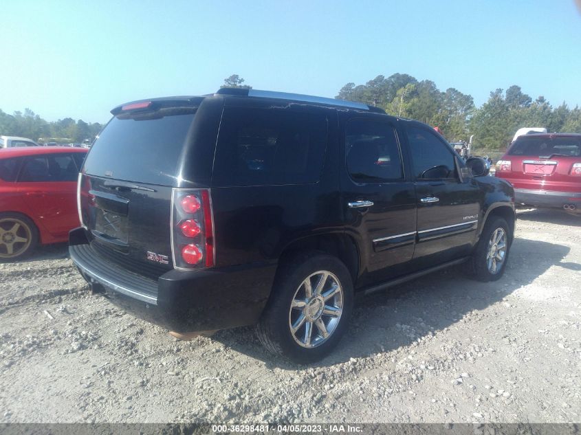 2007 GMC Yukon Denali VIN: 1GKFK63807J351671 Lot: 36298481