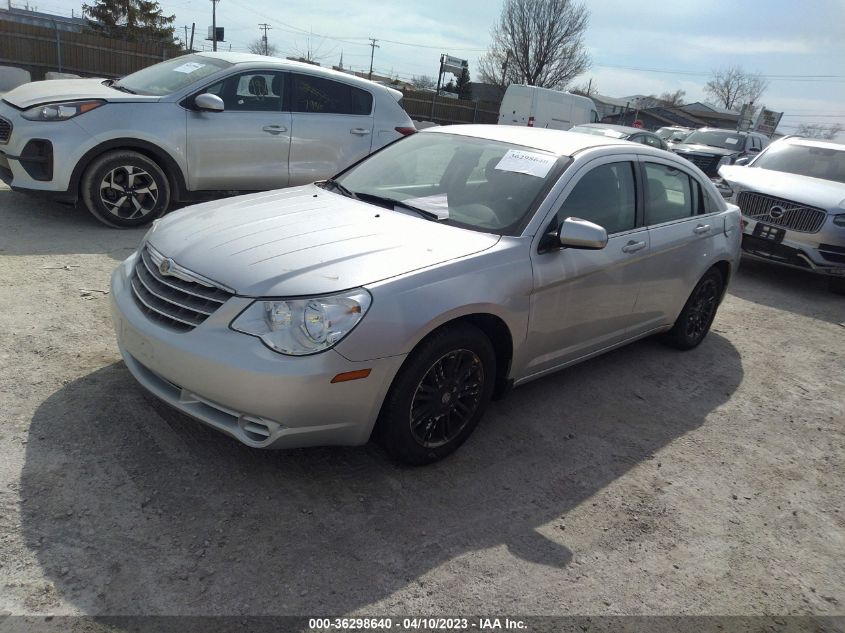 2007 Chrysler Sebring Touring VIN: 1C3LC56K17N669647 Lot: 36298640