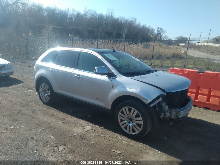 2010 Lincoln Mkx VIN: 2LMDJ6JC1ABJ21372 Lot: 36299335