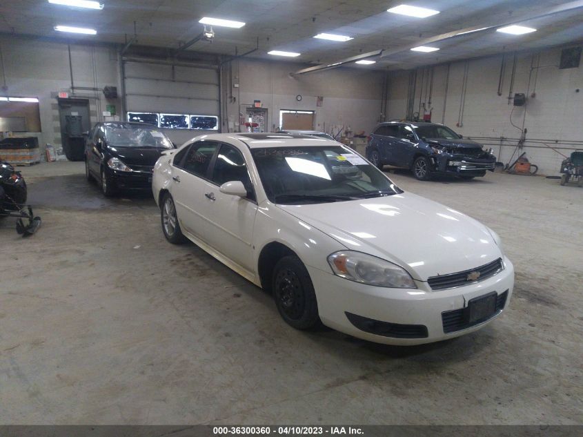 2009 Chevrolet Impala Ltz VIN: 2G1WU57M091293283 Lot: 36300360