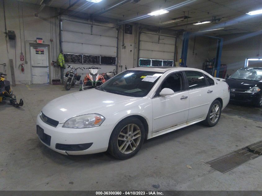 2009 Chevrolet Impala Ltz VIN: 2G1WU57M091293283 Lot: 36300360