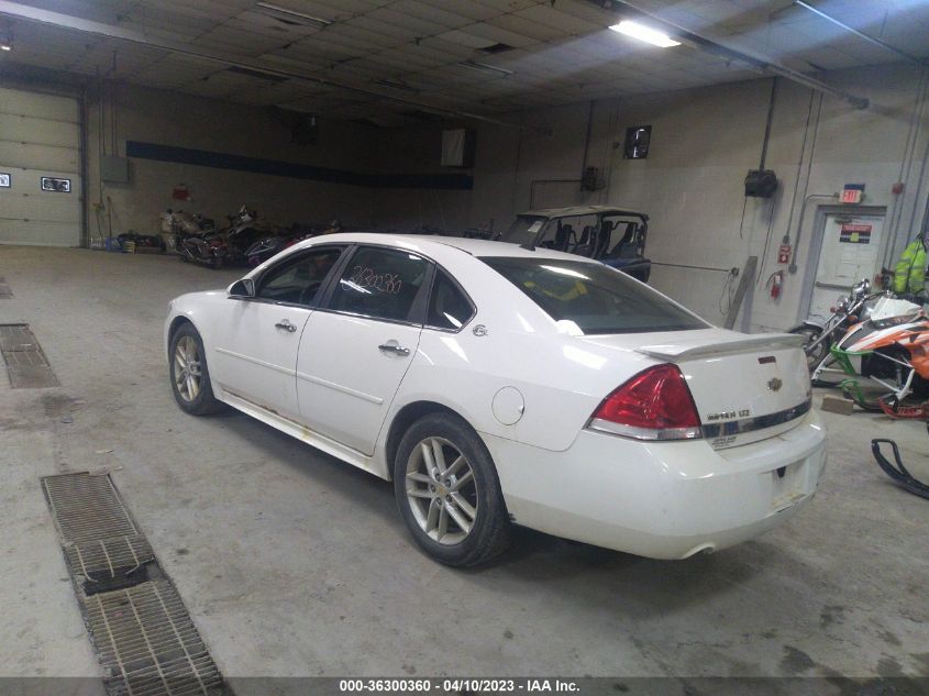 2009 Chevrolet Impala Ltz VIN: 2G1WU57M091293283 Lot: 36300360