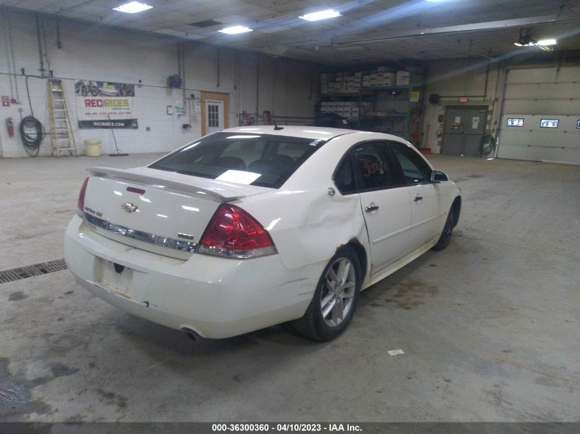 2009 Chevrolet Impala Ltz VIN: 2G1WU57M091293283 Lot: 36300360