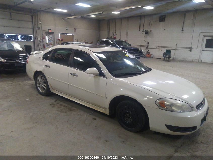 2009 Chevrolet Impala Ltz VIN: 2G1WU57M091293283 Lot: 36300360