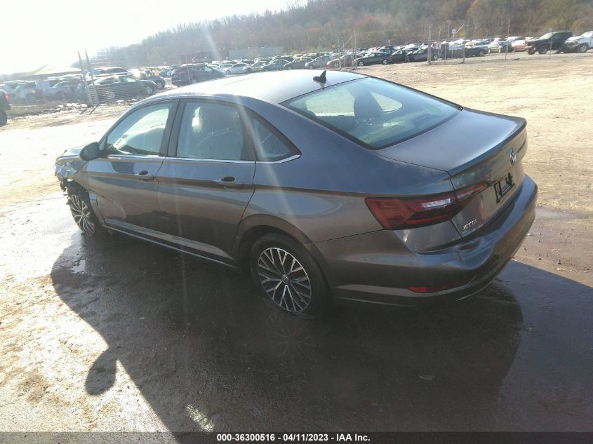 2020 Volkswagen Jetta 1.4T R-Line/1.4T S/1.4T Se VIN: 3VWCB7BU0LM052811 Lot: 36300516