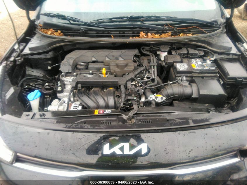 3KPA24AD2NE432305 2022 Kia Rio S