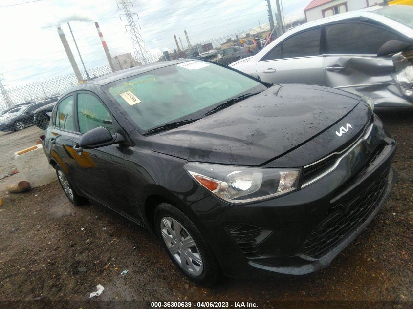 3KPA24AD2NE432305 2022 Kia Rio S