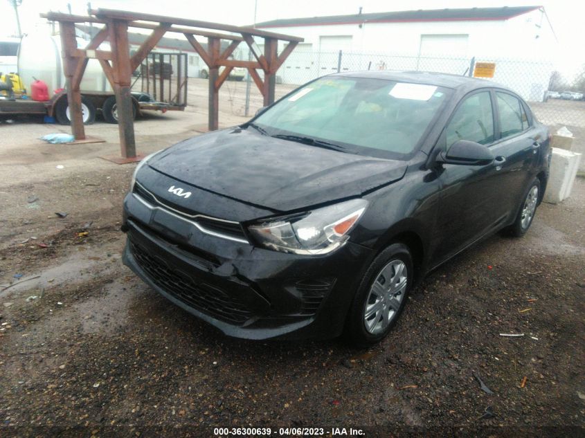 3KPA24AD2NE432305 2022 Kia Rio S