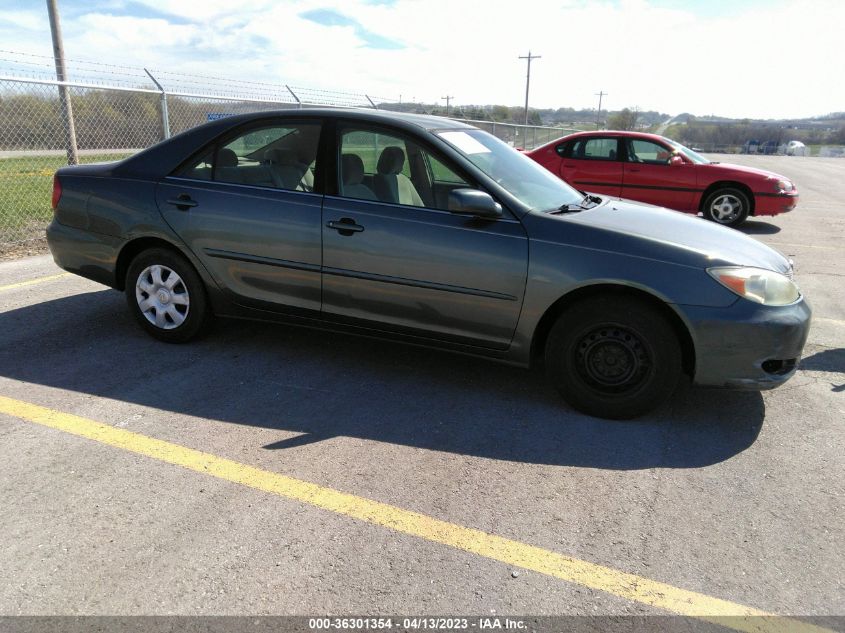 2003 Toyota Camry Le/Se/Xle VIN: 4T1BE32K53U670999 Lot: 36301354