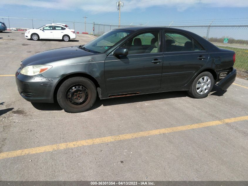 2003 Toyota Camry Le/Se/Xle VIN: 4T1BE32K53U670999 Lot: 36301354