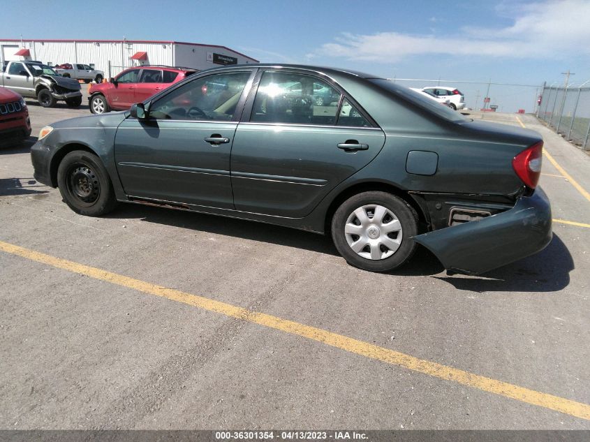 2003 Toyota Camry Le/Se/Xle VIN: 4T1BE32K53U670999 Lot: 36301354