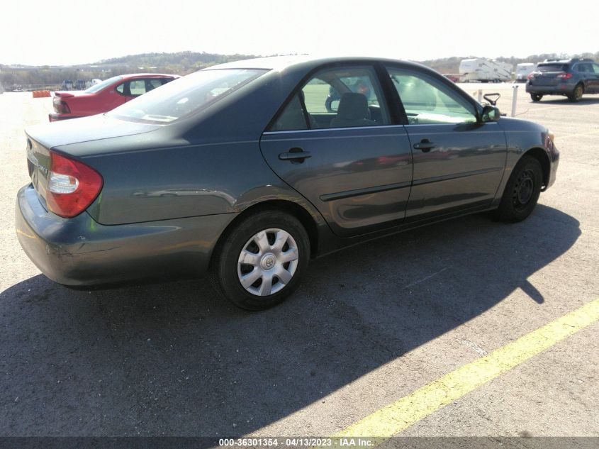 2003 Toyota Camry Le/Se/Xle VIN: 4T1BE32K53U670999 Lot: 36301354