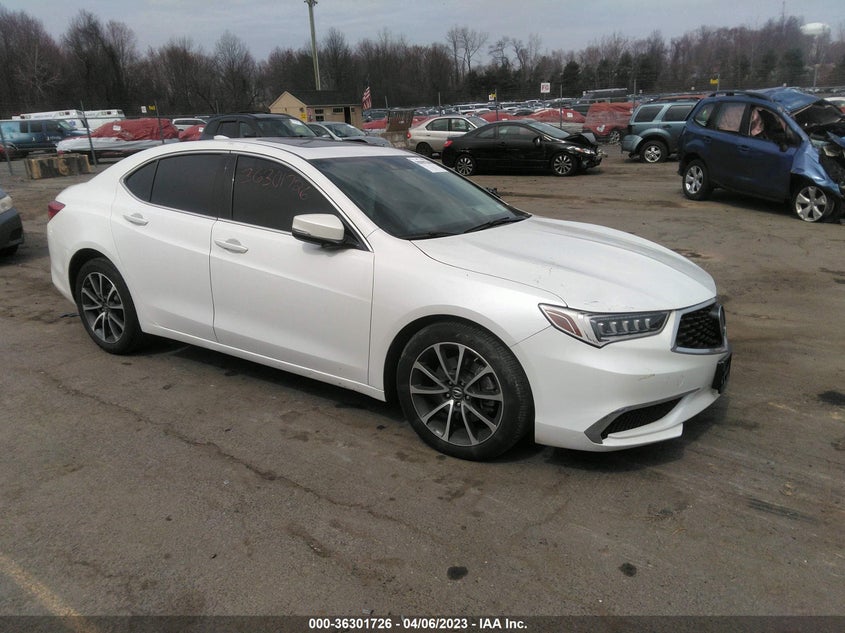 2020 Acura Tlx Standard VIN: 19UUB3F31LA001334 Lot: 36301726
