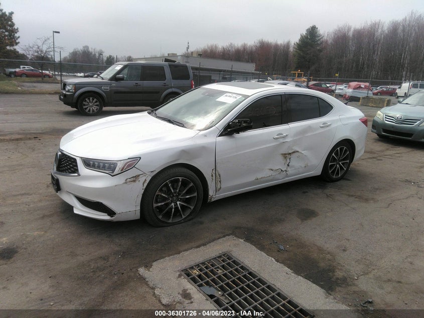 2020 Acura Tlx Standard VIN: 19UUB3F31LA001334 Lot: 36301726