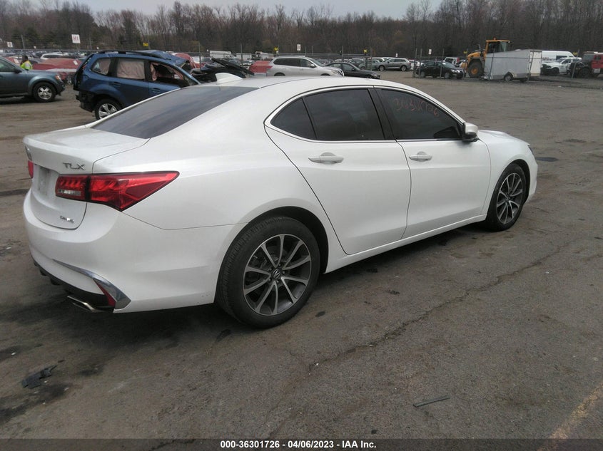 2020 Acura Tlx Standard VIN: 19UUB3F31LA001334 Lot: 36301726
