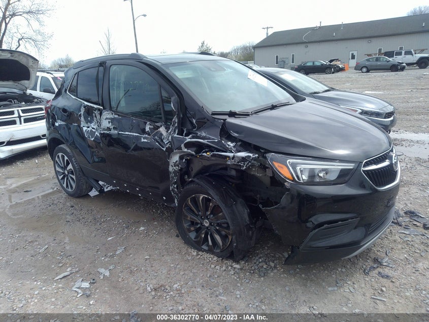 2021 BUICK ENCORE VIN: KL4CJESB9MB347286