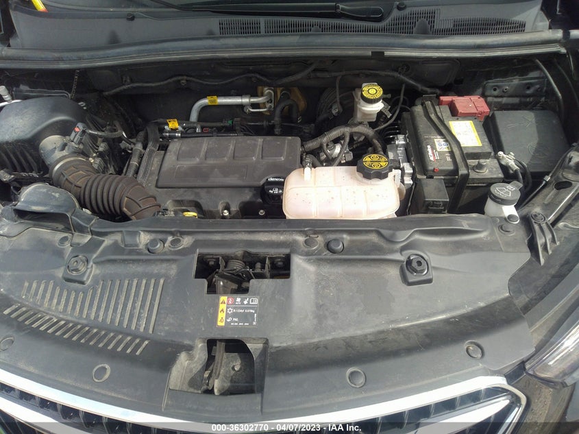 2021 BUICK ENCORE VIN: KL4CJESB9MB347286
