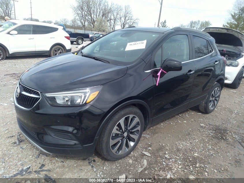 2021 BUICK ENCORE VIN: KL4CJESB9MB347286