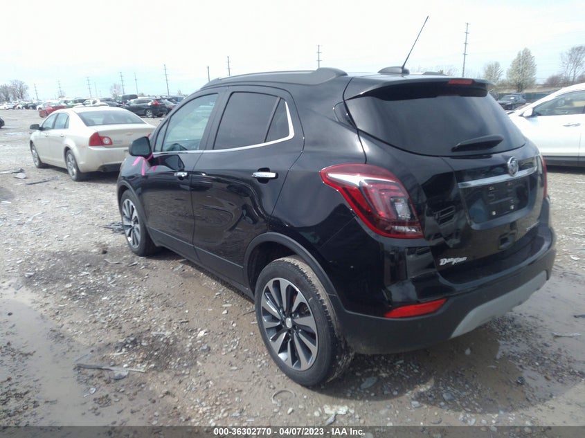 2021 BUICK ENCORE VIN: KL4CJESB9MB347286