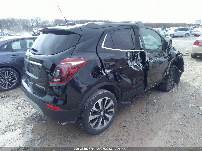 2021 BUICK ENCORE VIN: KL4CJESB9MB347286