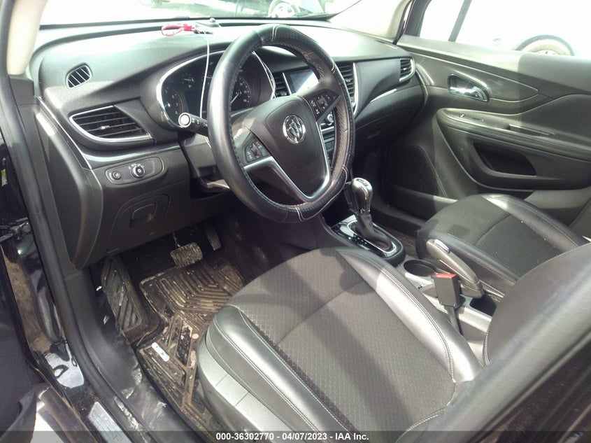 2021 BUICK ENCORE VIN: KL4CJESB9MB347286