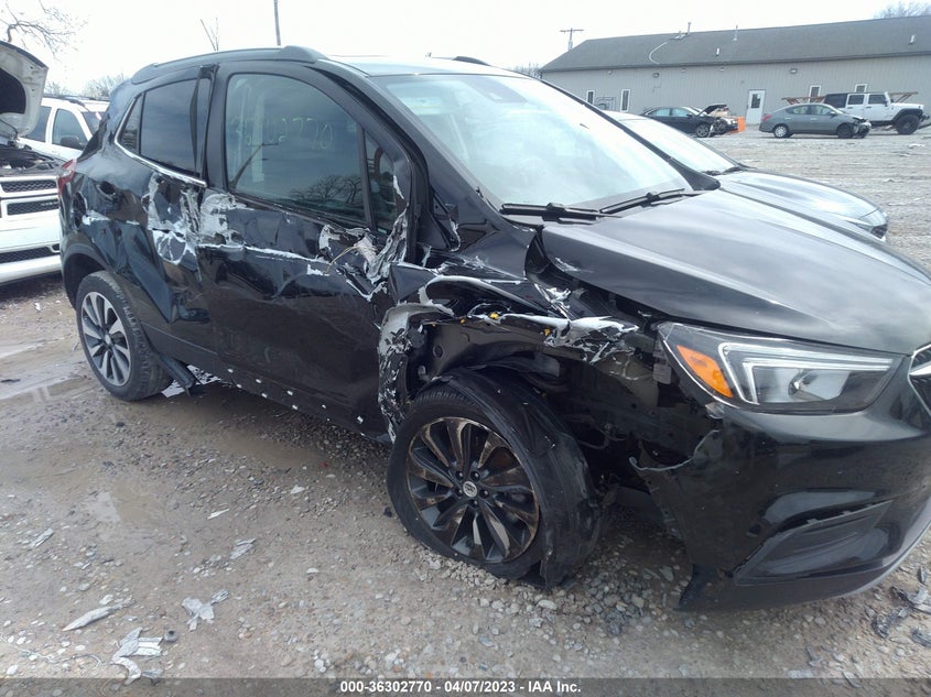 2021 BUICK ENCORE VIN: KL4CJESB9MB347286