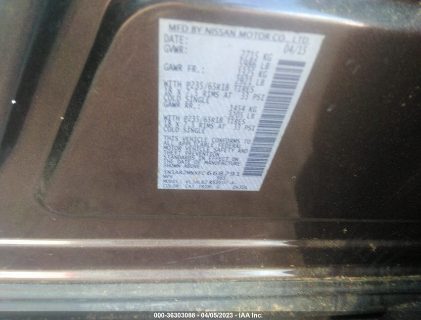 5N1AR2MNXFC668791