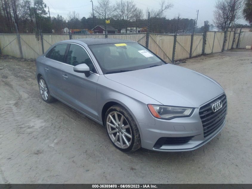 2015 Audi A3 2.0T Premium VIN: WAUEFGFF8F1025088 Lot: 36303473