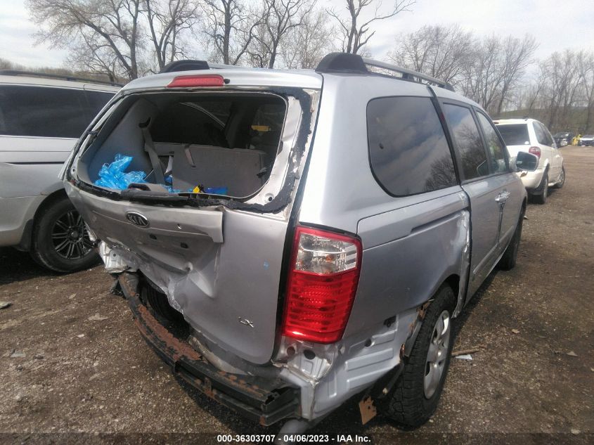 2007 Kia Sedona Lx VIN: KNDMB233176115629 Lot: 36303707