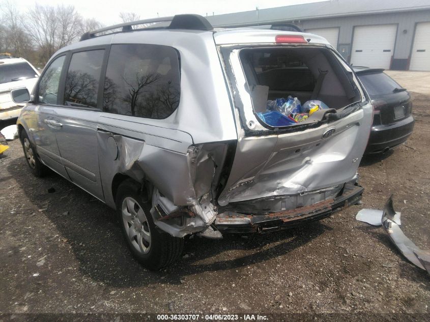 2007 Kia Sedona Lx VIN: KNDMB233176115629 Lot: 36303707