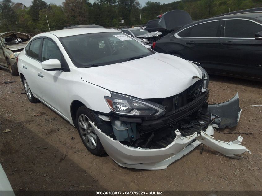 2019 Nissan Sentra Sv VIN: 3N1AB7AP8KY354315 Lot: 36303837