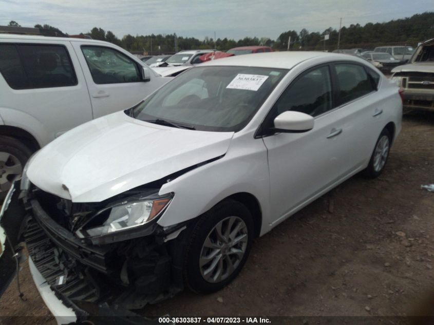 2019 Nissan Sentra Sv VIN: 3N1AB7AP8KY354315 Lot: 36303837