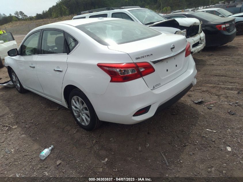 2019 Nissan Sentra Sv VIN: 3N1AB7AP8KY354315 Lot: 36303837