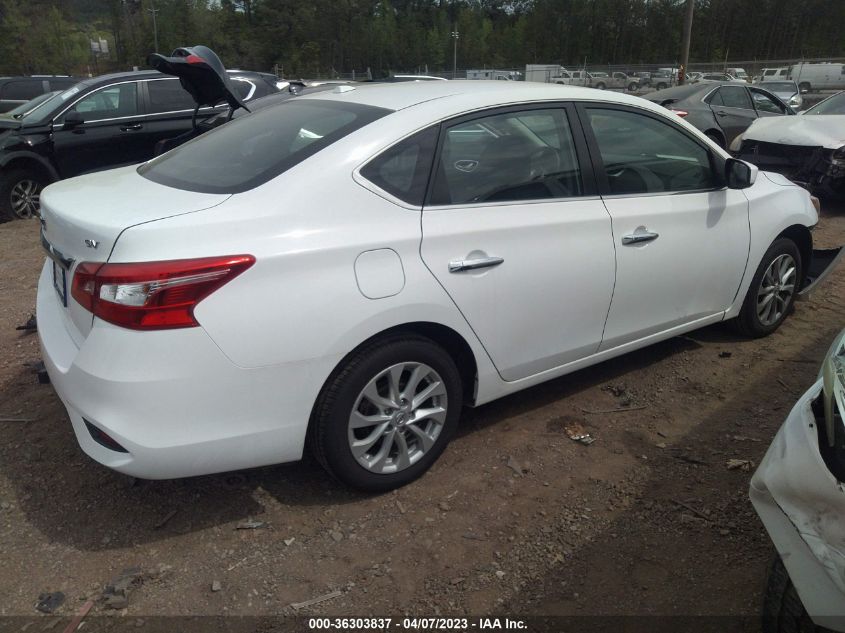 2019 Nissan Sentra Sv VIN: 3N1AB7AP8KY354315 Lot: 36303837