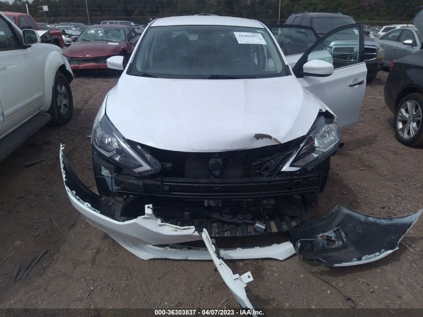 2019 Nissan Sentra Sv VIN: 3N1AB7AP8KY354315 Lot: 36303837