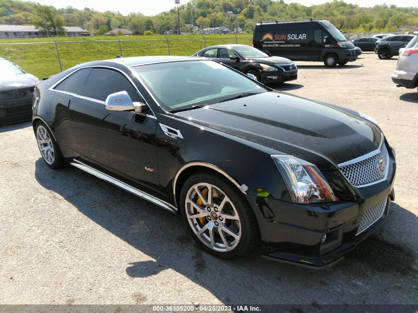 2012 Cadillac Cts-V Coupe VIN: 1G6DV1EP2C0152836 Lot: 36305200