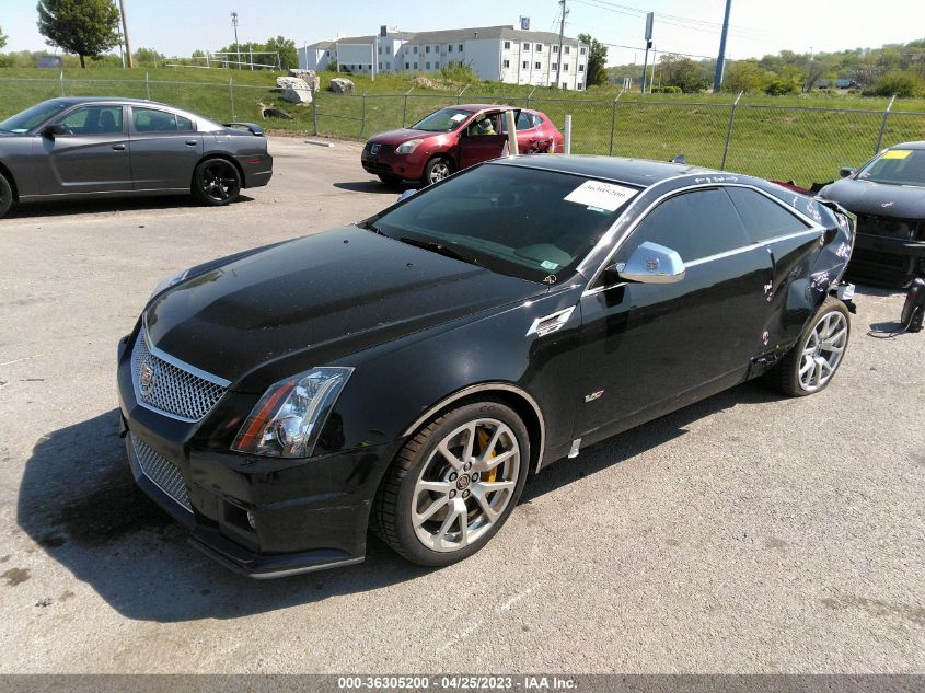 2012 Cadillac Cts-V Coupe VIN: 1G6DV1EP2C0152836 Lot: 36305200